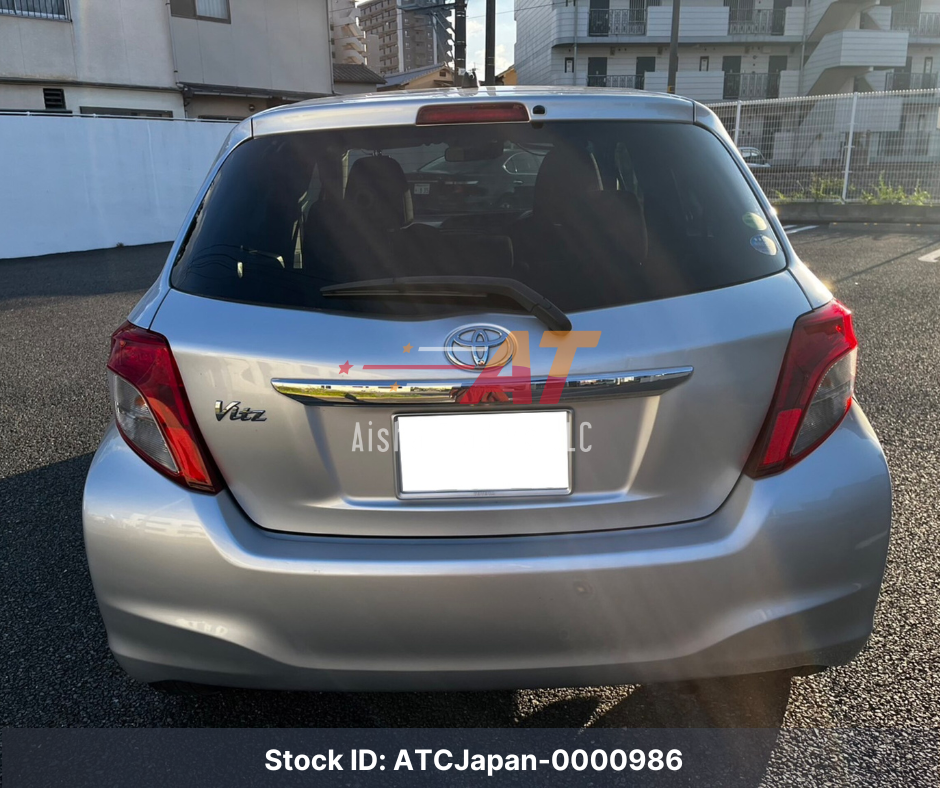 2013 Toyota Vitz